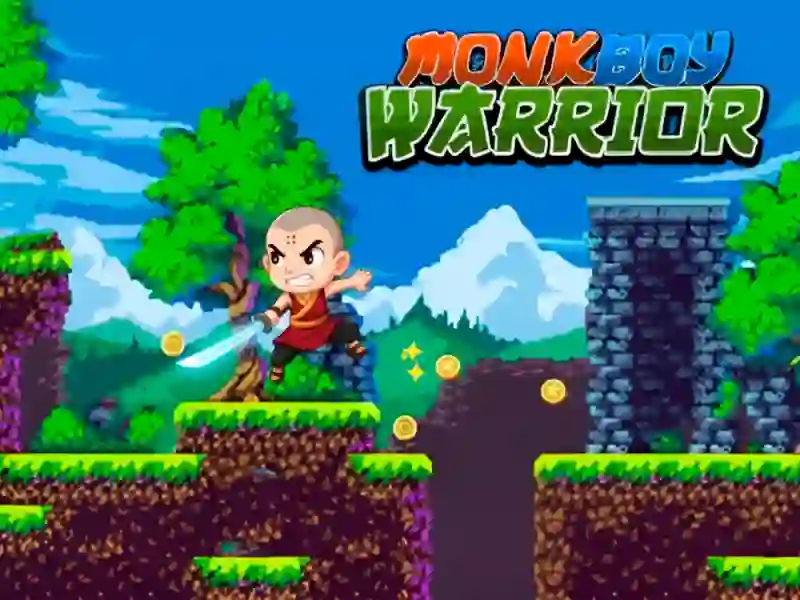 Žaidimas Monk Boy Warrior internete