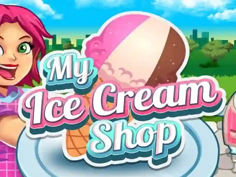 Žaidimas My Ice Cream Shop internete