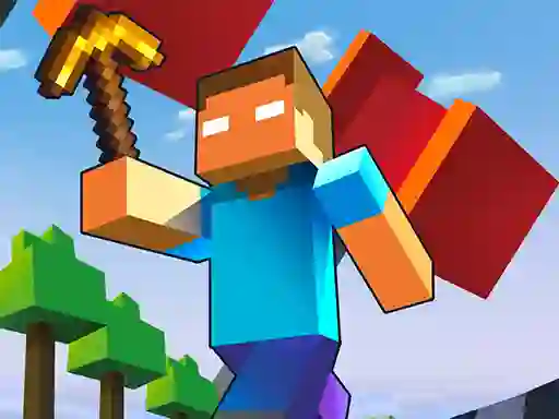 Žaidimas Miner Rush internete