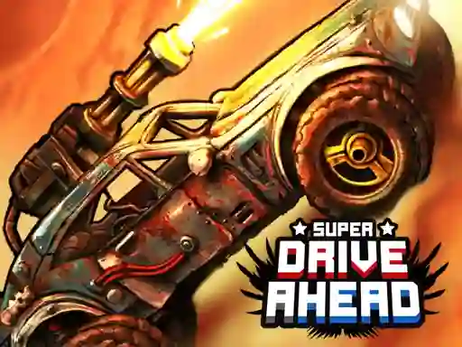 Žaidimas Super Drive Ahead internete