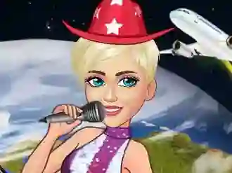 Žaidimas Blondie World Tour internete