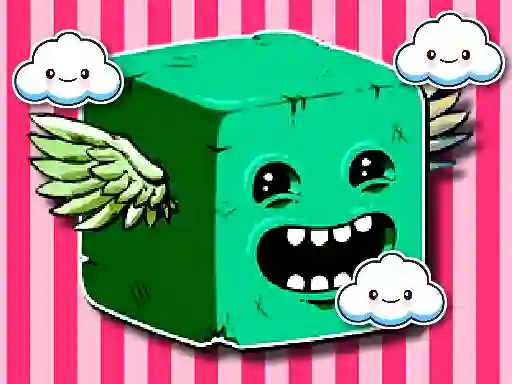 Žaidimas Cube Endless Jumping internete