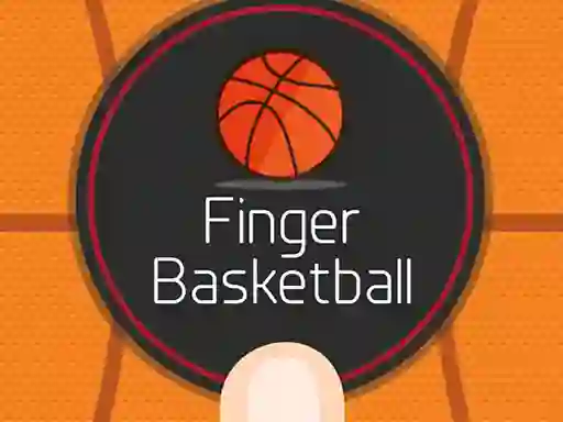 Žaidimas Finger Basketball internete
