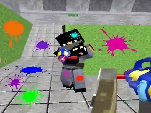 Žaidimas Xtreme Paintball Wars internete