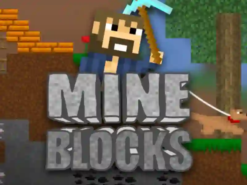 Žaidimas MineBlocks: Building internete