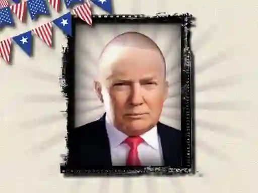 Žaidimas The President of the USA internete