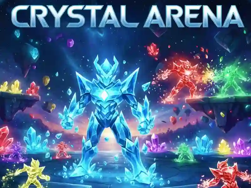 Žaidimas Crystal Arena internete