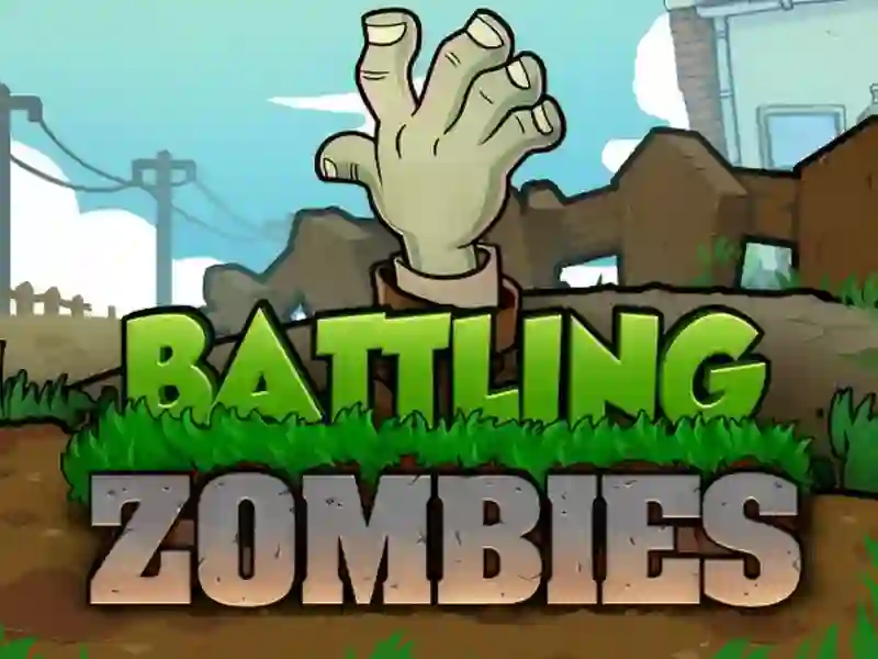 Žaidimas Battling Zombies internete