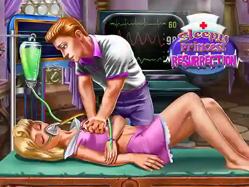 Žaidimas Sleepy Princess Resurrection internete