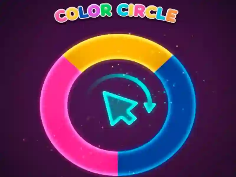 Žaidimas Color Circle internete