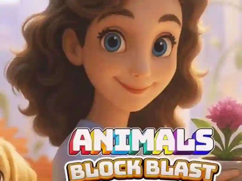 Žaidimas Animals Block Blast internete