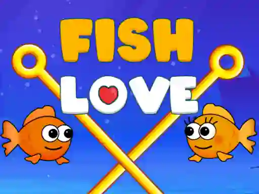 Žaidimas Fish Love internete