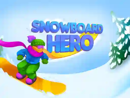 Žaidimas Snowboard Hero internete