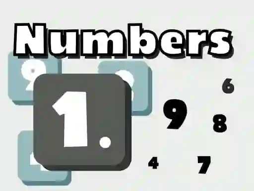 Žaidimas Numbers internete