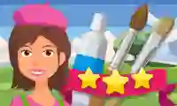 Žaidimas Puzzle Painter internete