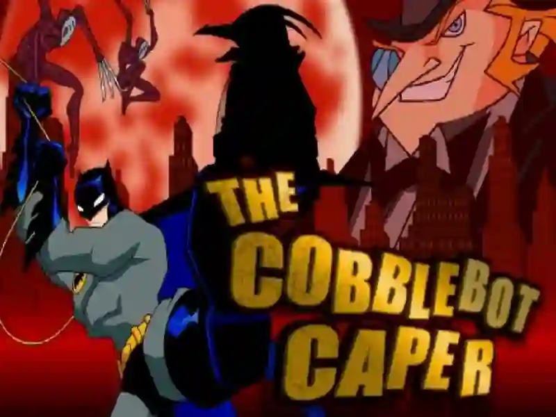 Žaidimas The Cobblebot Caper internete