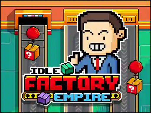 Žaidimas Idle Factory Empire internete