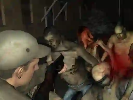 Žaidimas Heavy Combat: Zombies internete