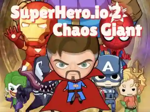 Žaidimas Superhero.io 2 Chaos Giant internete