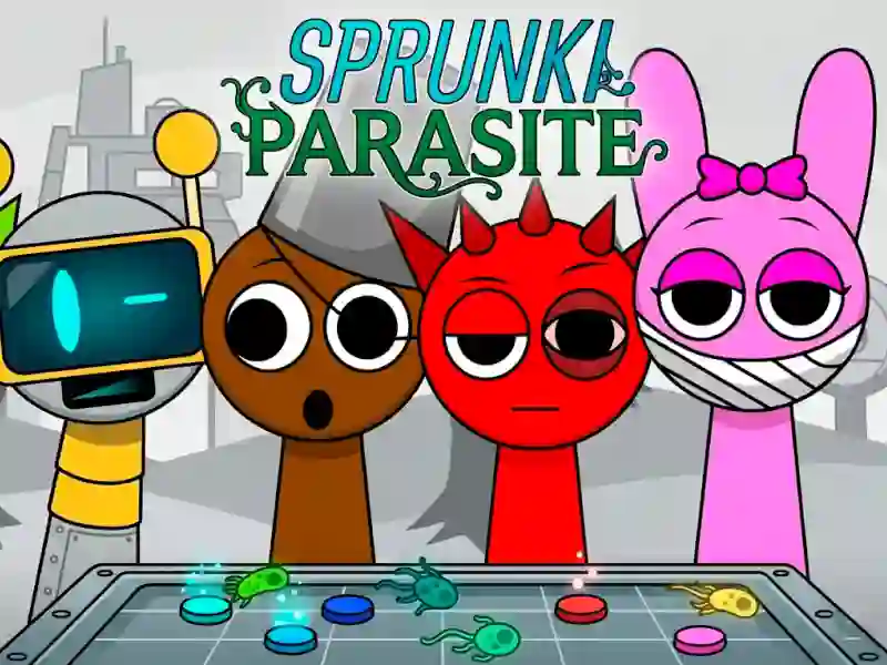 Žaidimas Sprunki Parasite internete