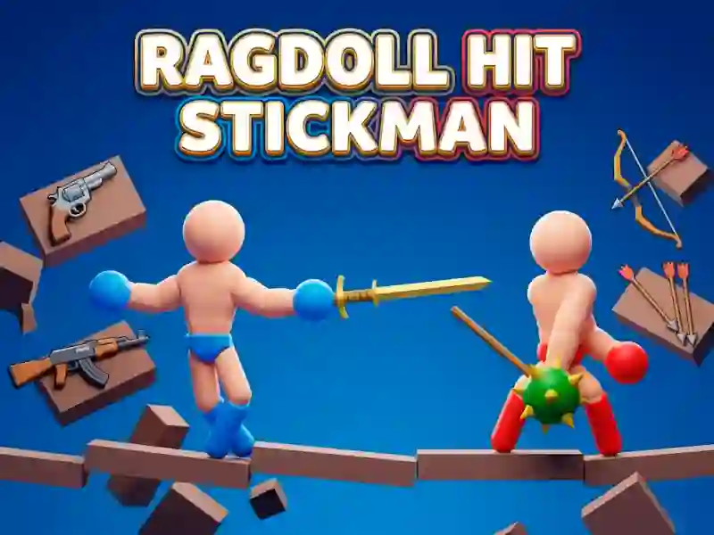 Žaidimas Ragdoll Hit Stickman internete