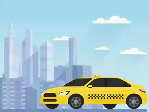 Žaidimas Taxi Rides Difference internete