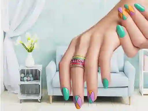 Žaidimas Nail Art Puzzle internete