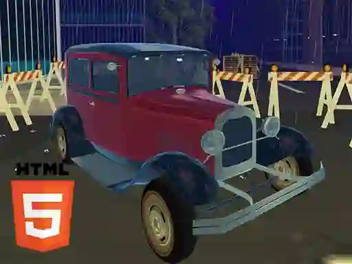 Žaidimas Parking Classic Car internete