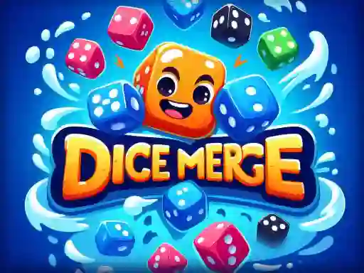 Žaidimas Dice Merge internete