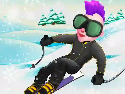 Žaidimas Snowcross Stunts internete