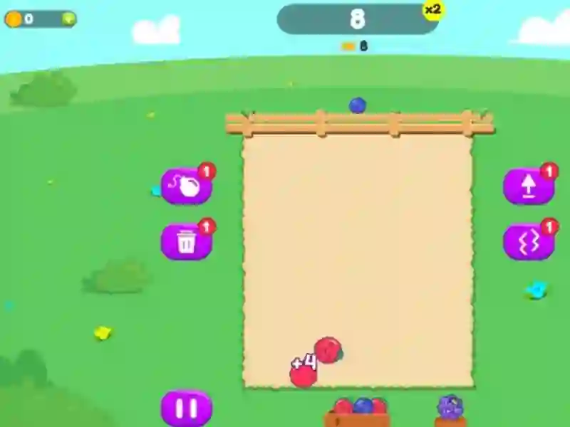 Žaidimas Fruit Party internete