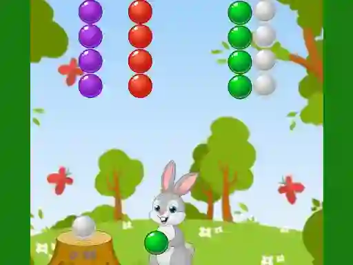 Žaidimas Rabbit Bubble Shooter internete