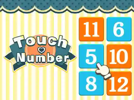 Žaidimas Touch Number internete