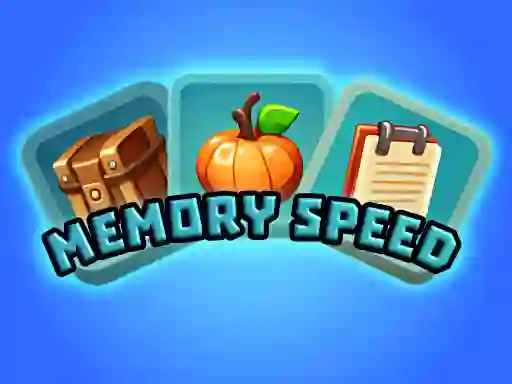 Žaidimas Memory Speed internete