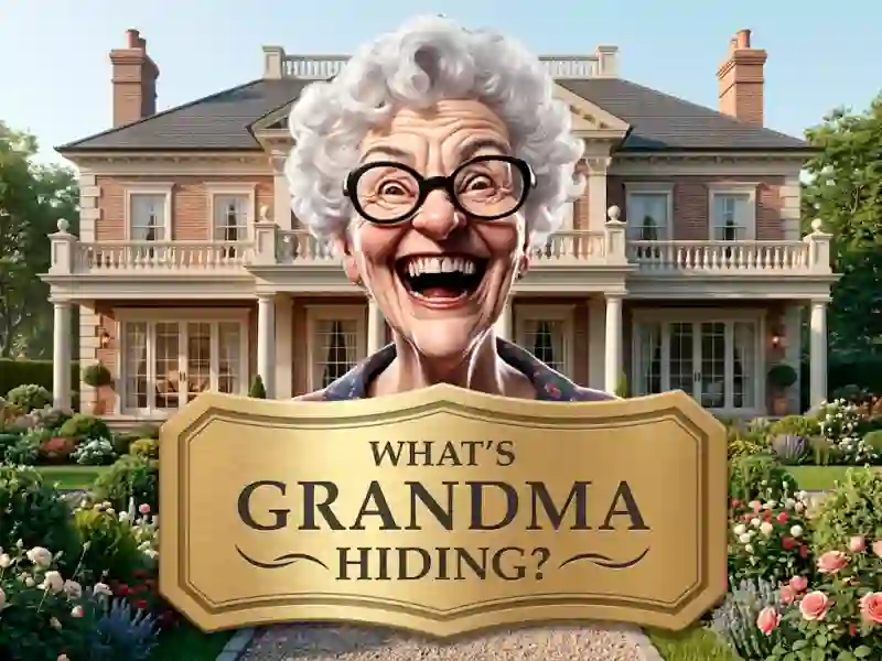 Žaidimas What's Grandma Hiding internete