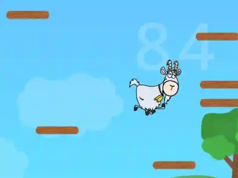 Žaidimas Goat Jump internete
