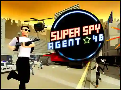 Žaidimas Super Spy Agent 46 internete