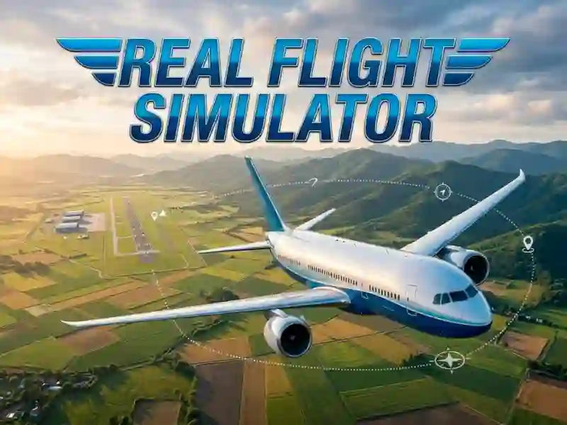 Žaidimas Real Flight Simulator internete