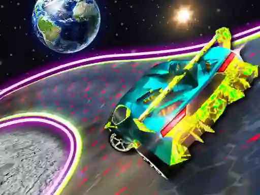 Žaidimas Moon city stunt internete