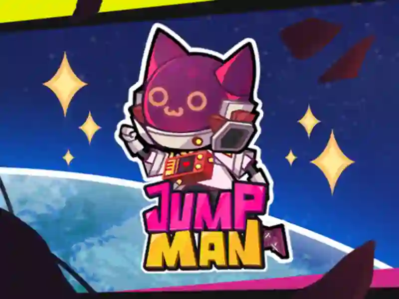 Žaidimas Jump Man internete