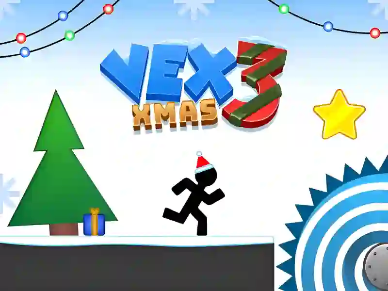Žaidimas Vex 3 Xmas internete