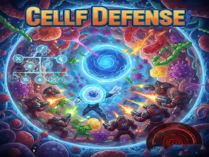 Žaidimas Cellf Defense internete