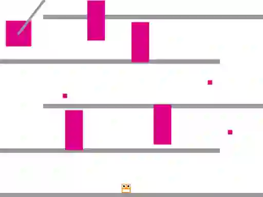 Žaidimas Impossible Platform Game internete