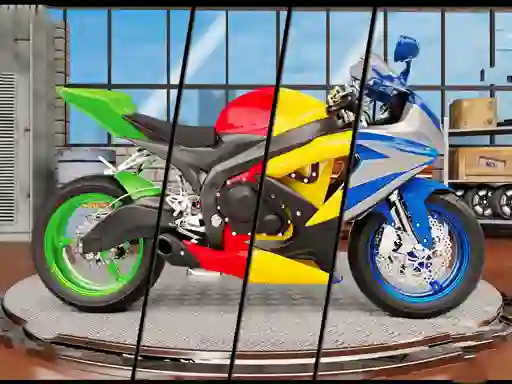 Žaidimas Mega Ramp Bike Racing Tracks internete