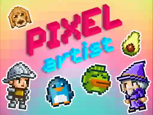 Žaidimas Pixel Artist internete