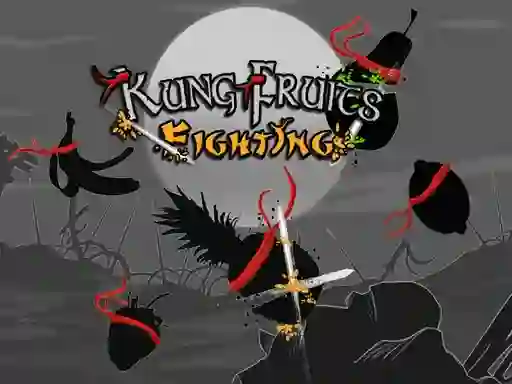 Žaidimas Kung Fruit Fighting internete