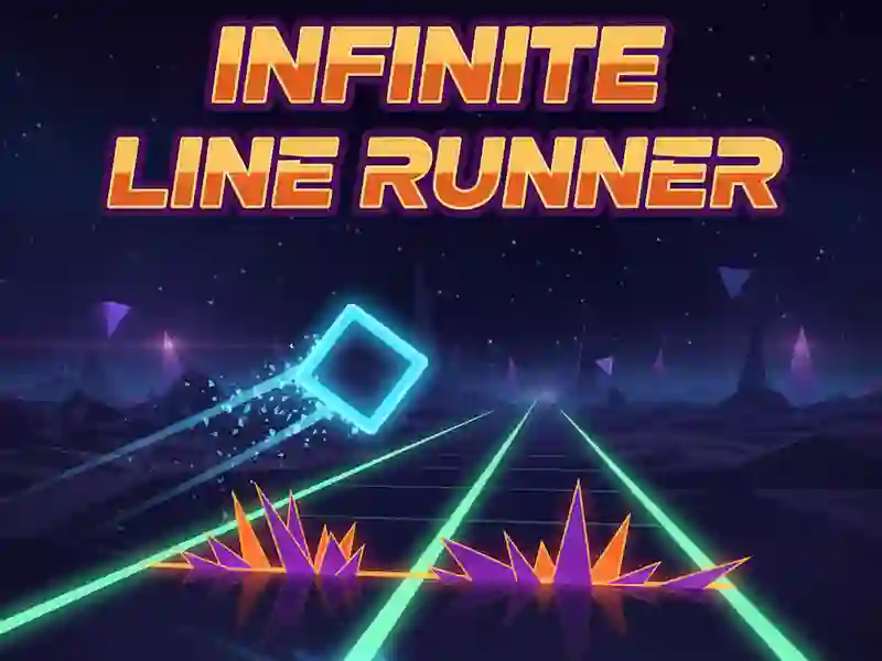 Žaidimas Infinite Line Runner internete