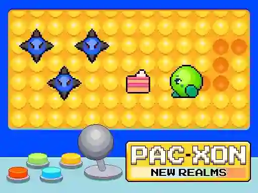 Žaidimas Pac Xon New Realms internete
