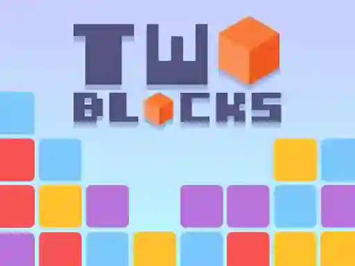 Žaidimas Two Blocks internete