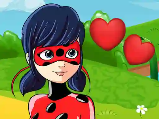 Žaidimas Ladybug Hidden Hearts internete
